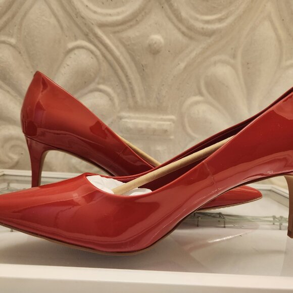 Vince Camuto " Kehlia" Salsa Soft Patent Heels. NIB. Size 10 - Picture 9 of 14